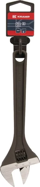 Kramp - 1802635208KR - Adjustable Wrench 8", 0-30 mm