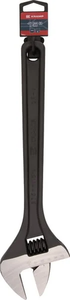 Kramp - 1802635215KR - Adjustable Wrench 15", 0-54 mm