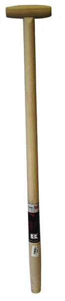 Kramp - 1802KR - Kramp Shovel Handle Flat Tang Straight 90 cm