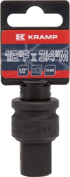 Kramp - 1803424600KR - Impact Adapter 1/2" x 3/4"