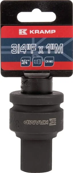 Kramp - 1803426800KR - Impact Adapter 3/4" x 1"