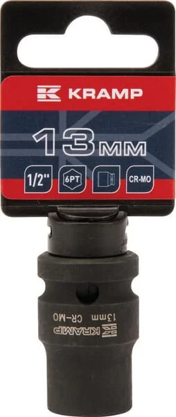 Kramp - 1803524613KR - Impact Socket 1/2" 13 mm