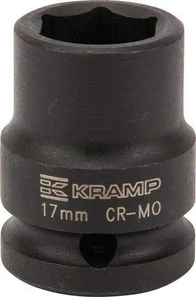Kramp - 1803524617KR - Impact Socket 1/2" 17 mm