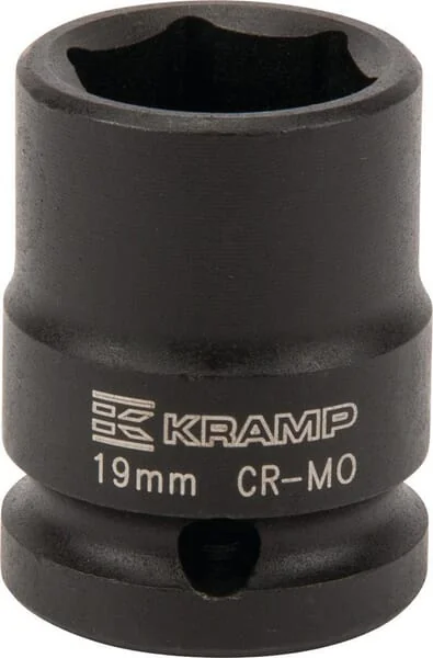Kramp - 1803524619KR - Impact Socket 1/2" 19 mm