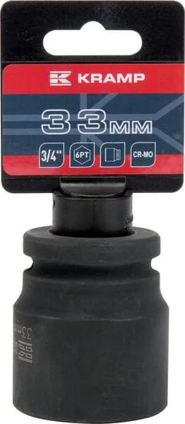 Kramp - 1803526633KR - Impact Socket 3/4" 33 mm