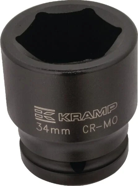Kramp - 1803526634KR - Impact Socket 3/4" 34 mm
