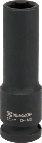 Kramp - 1803544613KR - Long Impact Socket 1/2" 13 mm