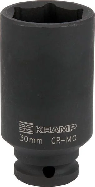 Kramp - 1803544630KR - Long Impact Socket 1/2" 30 mm