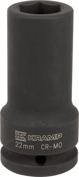 Kramp - 1803546622KR - Long Impact Socket 3/4" 22 mm