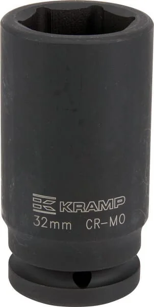 Kramp - 1803546632KR - Long Impact Socket 3/4" 32 mm