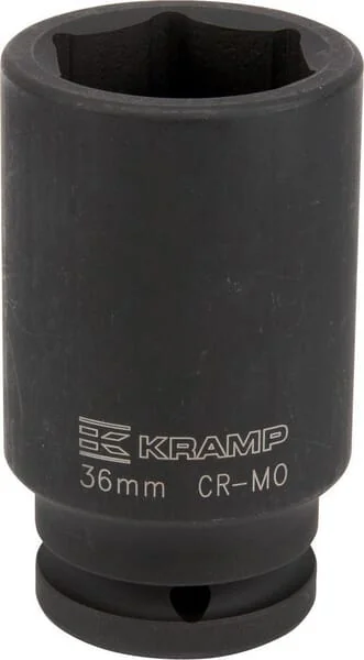 Kramp - 1803546636KR - Long Impact Socket 3/4" 36 mm