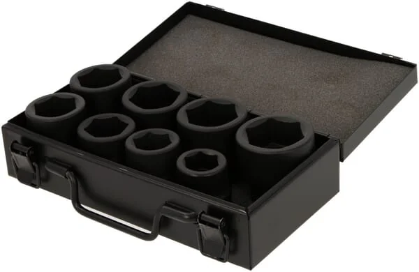 Kramp - 1803928009PKR - Set of Impact Sockets 3/4" 8 pcs