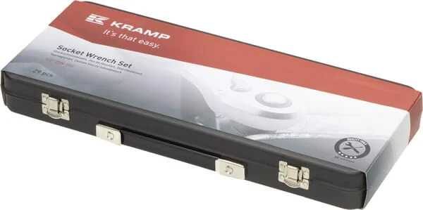 Kramp - 180429200KR - Socket Set 1/2", 29 pcs
