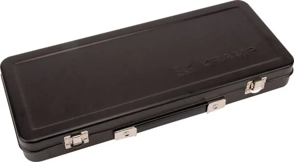 Kramp - 1804998029KR - Tool Case 185x440x50mm, Grey Steel, Kramp