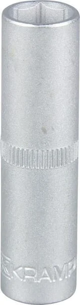 Kramp - 18060063090KR - Long Socket Wrench 1/4" Hexagonal 9 mm