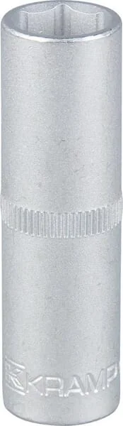 Kramp - 18060063100KR - Long Socket Wrench 1/4" Hexagonal 10 mm