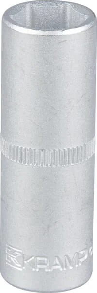 Kramp - 18060063120KR - Long Socket Wrench 1/4" Hexagonal 12 mm