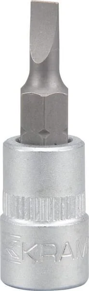 Kramp - 18060064240KR - Adapter For Socket Wrench 1/4" 4.0 mm