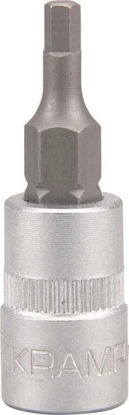 Kramp - 18060065003KR - Socket Bit 1/4" Hex 3 mm