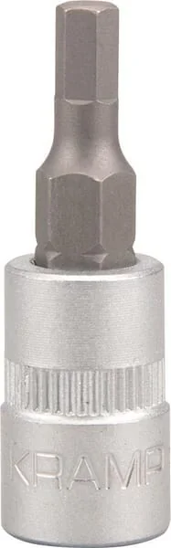 Kramp - 18060065004KR - Socket Bit 1/4" Hex 4 mm