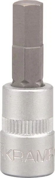 Kramp - 18060065006KR - Socket Bit 1/4" Hex 6 mm