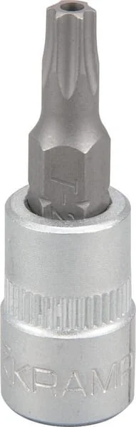 Kramp - 18060066025KR - Socket Bit 1/4" Torx TX 25