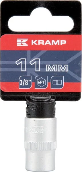Kramp - 18060100110KR - Socket 3/8" Hex 11 mm