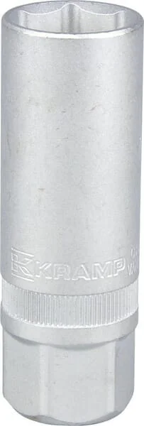 Kramp - 18060109916KR - Spark Plug Socket 3/8" 16 mm