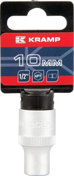 Kramp - 18060130100KR - Socket 1/2" Hex 10 mm