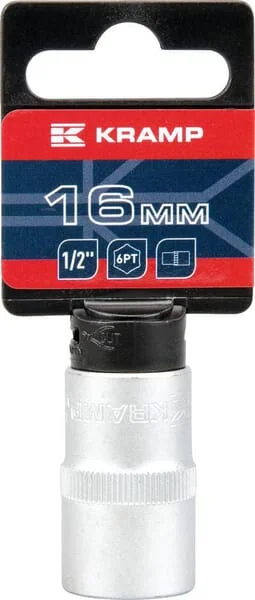 Kramp - 18060130160KR - Socket Wrench 1/2" Hex 16 mm