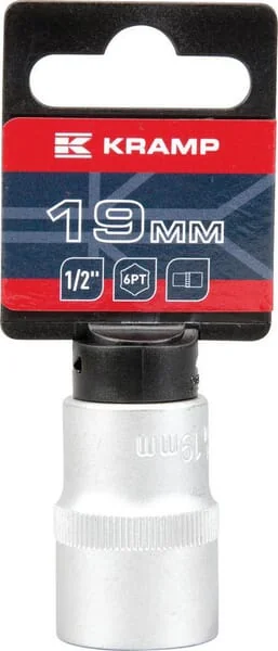 Kramp - 18060130190KR - Socket Wrench 1/2" Hex 19 mm