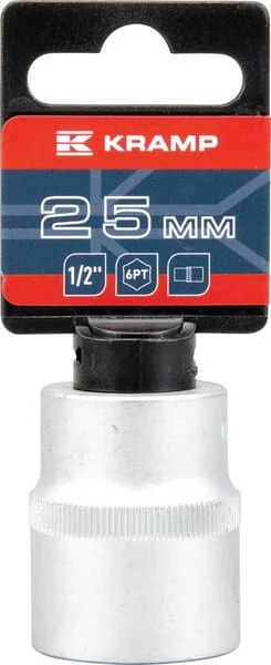Kramp - 18060130250KR - Socket Wrench 1/2" Hex 25 mm