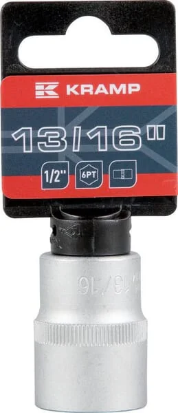 Kramp - 18060131200KR - Socket Wrench 1/2" Hex 13/16"