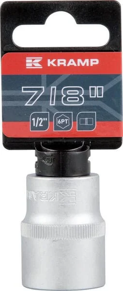 Kramp - 18060131220KR - Socket Wrench 1/2" Hex 7/8"