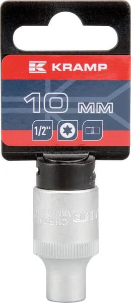 Kramp - 18060132010KR - Socket Wrench 1/2" Torx E10