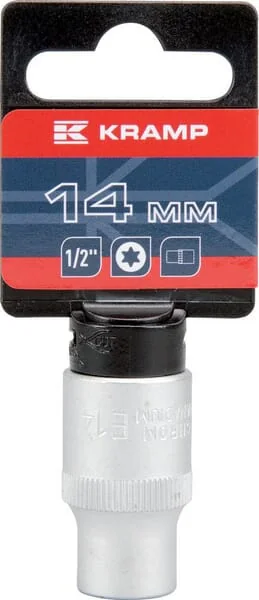 Kramp - 18060132014KR - Socket Wrench 1/2" Torx E14