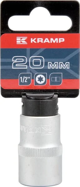 Kramp - 18060132020KR - Socket Wrench 1/2" Torx E20