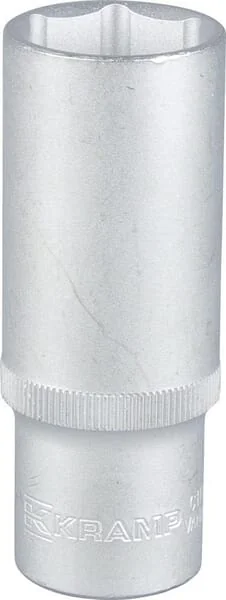 Kramp - 18060133220KR - Long Hex Socket 1/2" 22 mm