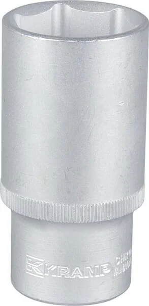 Kramp - 18060133300KR - Long Hex Socket 1/2" 30 mm