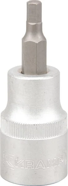 Kramp - 18060135004KR - Hex Socket Bit 1/2" 4 mm