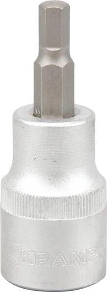 Kramp - 18060135006KR - Hex Socket Bit 1/2" 6 mm