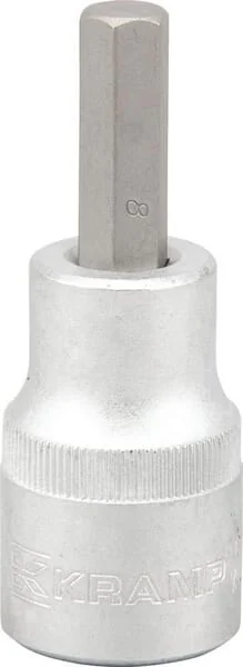 Kramp - 18060135008KR - Hex Socket Bit 1/2" 8 mm