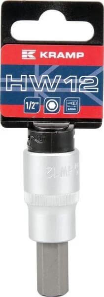 Kramp - 18060135012KR - Hex Socket Bit 1/2" 12 mm