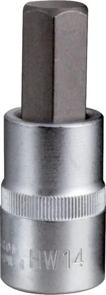 Kramp - 18060135014KR - Hex Socket Bit 1/2" 14 mm