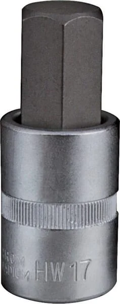 Kramp - 18060135017KR - Hex Socket Bit 1/2" 17 mm