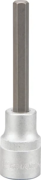 Kramp - 18060135108KR - Long Hex Socket Bit 1/2" 8 mm