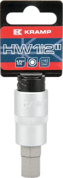Kramp - 18060135213KR - Hex Socket Bit 1/2" 1/2"