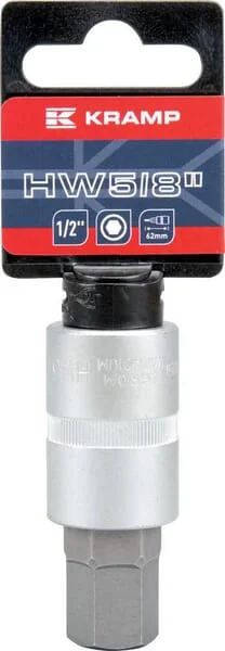 Kramp - 18060135216KR - Hex Socket Bit 1/2" 5/8"