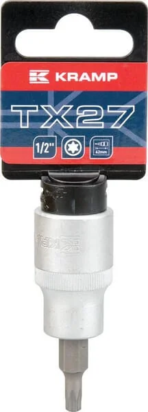 Kramp - 18060136027KR - Torx Socket 1/2" TX 27