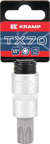 Kramp - 18060136070KR - Torx Socket 1/2" TX 70